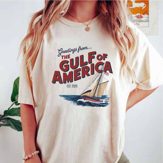 Discover Gulf Of America Shirt, Democrat Shirt, American Gulf of Mexico Shirt