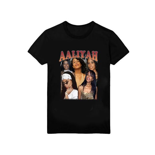 Discover Aaliyah Tshirt Aaliyah American Singer Shirt Aaliyah Vintage Shirt