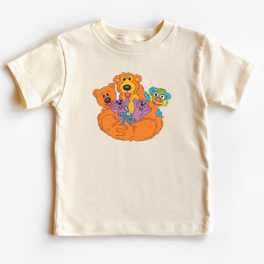Discover Bear in the Big Blue House Toddler T-Shirt, Television Series Tee, TV Show Shirt