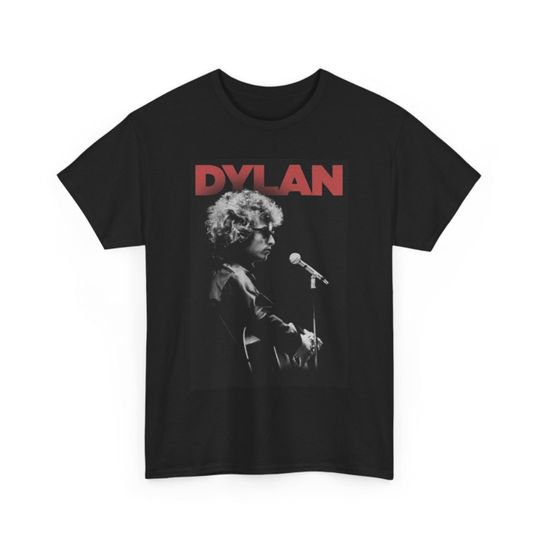 Discover T-Shirt Bob Dylan, Vintage Music Legend Tee, Bob Dylan Graphic Shirt