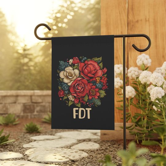 Discover FDT Garden Flag, Liberty and Justice for All House Flag, Liberal Yard Banner, Subtle Anti Trump, Progressive Flags