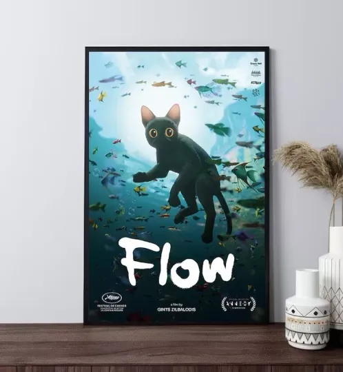 Discover Flow movie posters ,retro posters, wall, room decoration, home decoration