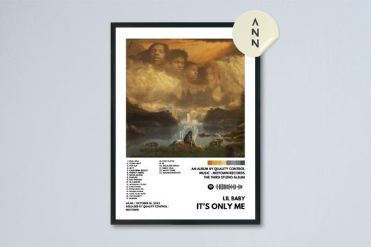 Discover Lil Baby - It's Only Me Album Poster