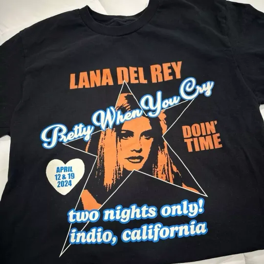 Discover Remake Lana Del Rey 90s Black Unisex Short Sleeve T-Shirt