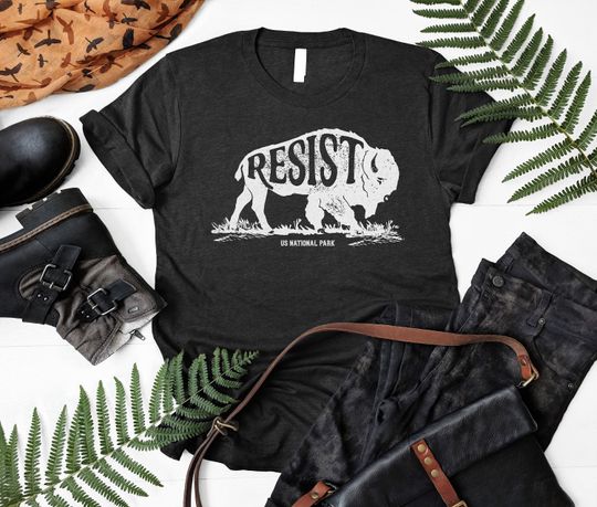Discover Resist National Park Shirt, National Park Gifts