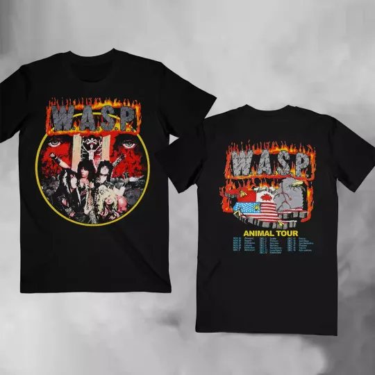 Discover Wasp Animal Tour Shirt Double Sided Shirt