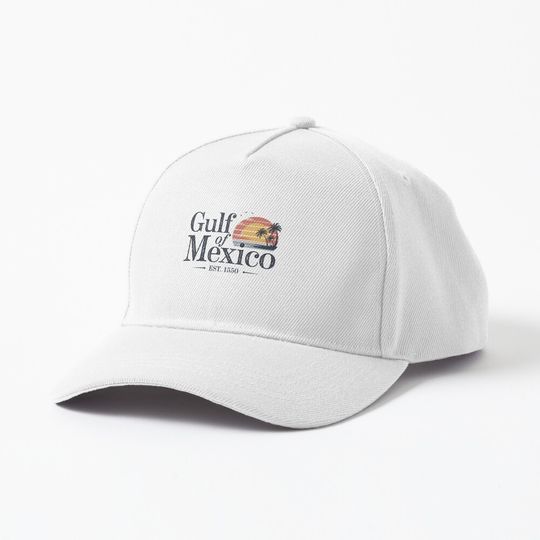 Discover Vintage Style Gulf Of Mexico Cap