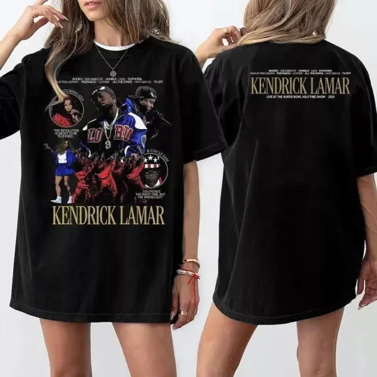 Discover Kendrick Lamar T-Shirt