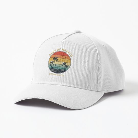 Discover Gulf of Mexico Never Forget 1519 - 2025 Cap
