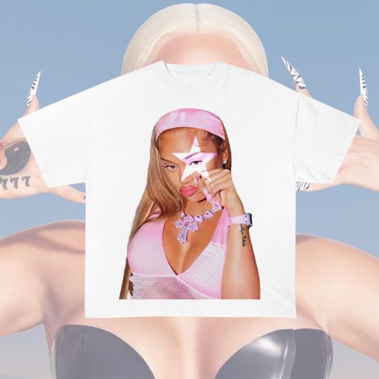 Discover Latto t shirt - hip hop tee - Big latto - rapper 3D t shirt