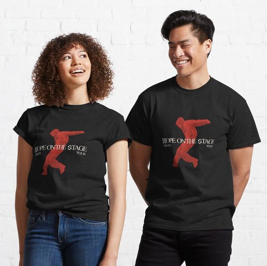 Discover BTS JHope concert inspired, jack in the box, hope on the stage, Jhope concert Classic T-Shirt