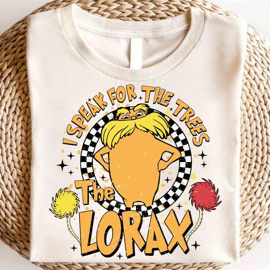 Discover Seuss Geisel Day Shirt, Lorax I Speak For The Trees Shirt, 100 Days School Shirt
