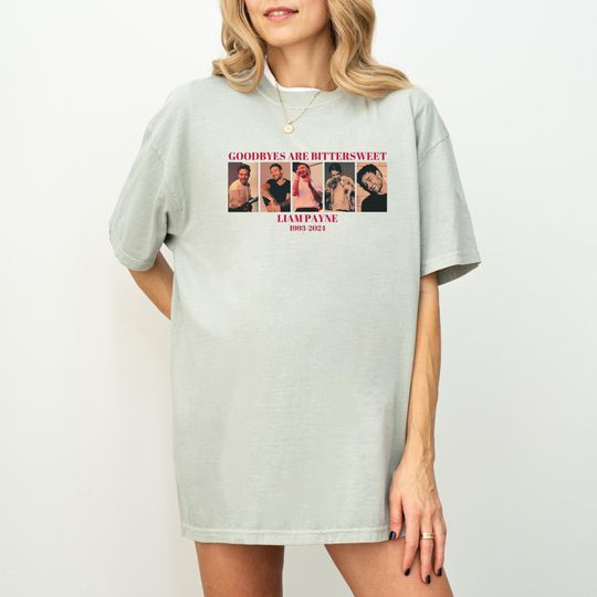 Discover Goodbyes Are Bittersweet, Liam Payne Tee, Vintage Liam Payne, Liam Payne Shirts, Liam Payne Tshirt, Sunshine