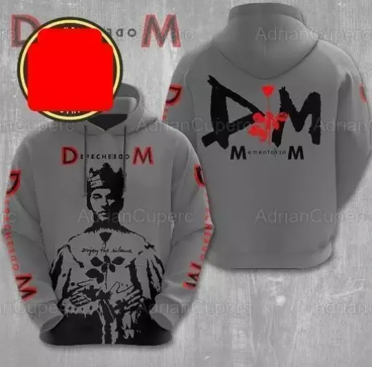 Discover Depeche Mode World Tour 3D Hoodie Best new new hot
