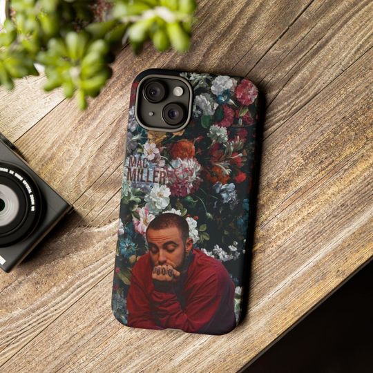 Discover macmiller Rap HipHop Phone Case For iPhone