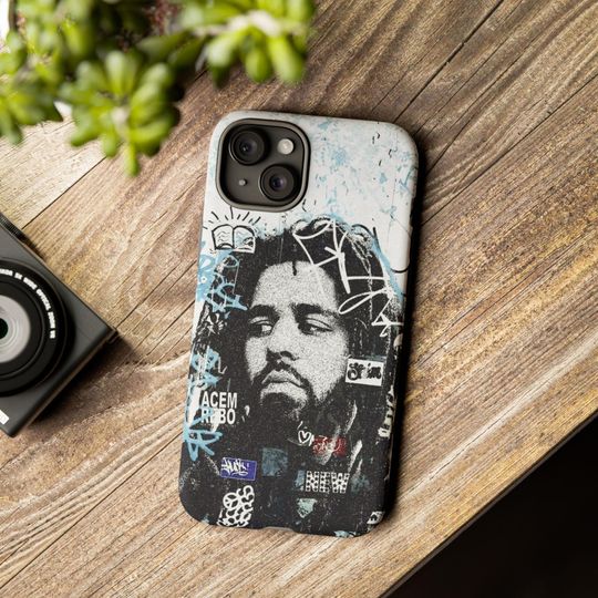 Discover J. COLE - Rap HipHop Phone Case For iPhone