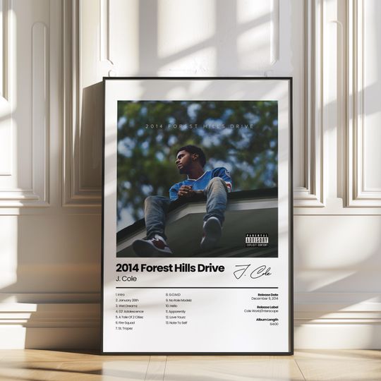 Discover 2014 Forest Hills Drive Premium Poster