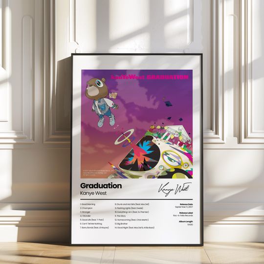 Discover Graduation Premium Poster