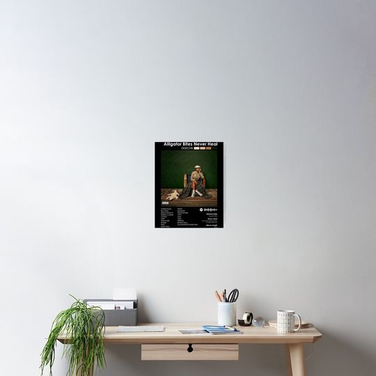 Discover Doechii Album Poster, Print Wall Art Gift, Home Decor