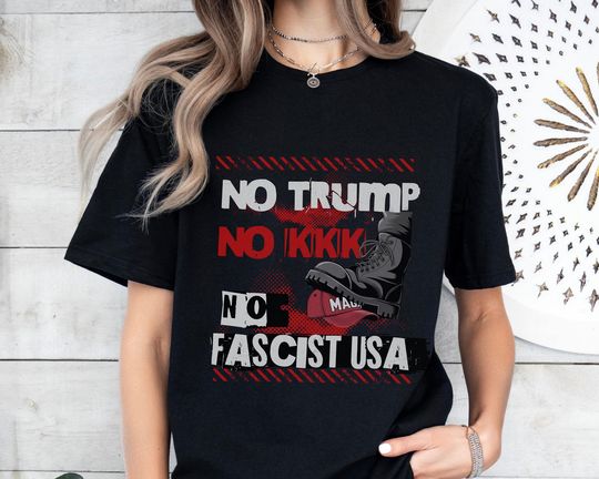 Discover Anti Trump Shirt, Anti Fascism, FDT Punk Shirt