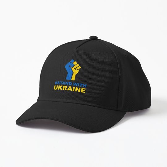 Discover Stand With Ukraine Cap