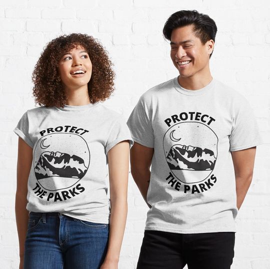 Discover Protect the parks Classic T-Shirt