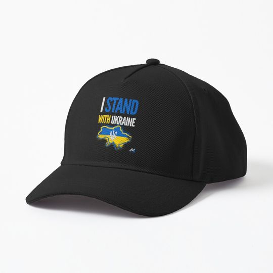 Discover I Stand with Ukraine v2 Cap