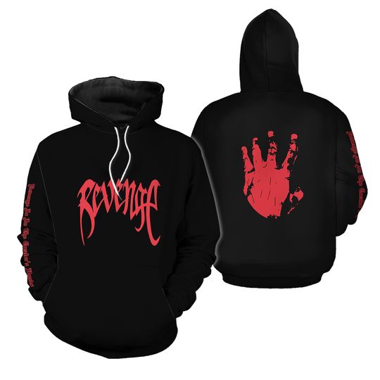 Discover Unisex  Adults Boys Girls Revenge  Music Hoodie Rapper Hip Hop