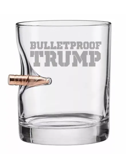 Discover Bulletproof Trump Drinking Glasses