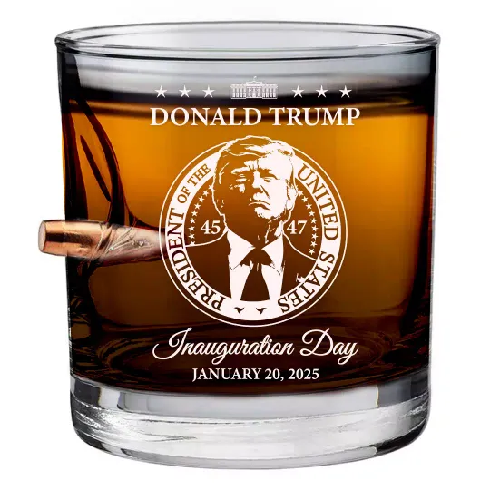 Discover Bulletproof Trump Inauguration Glass
