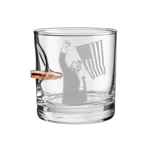 Discover BenShot "Bulletproof" Trump -  Trump Silhouette Glasses