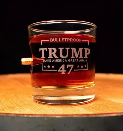 Discover "Trump 47" Bulletproof Glass