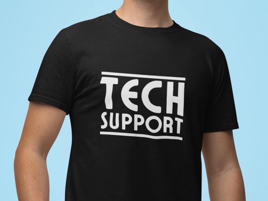Discover Tech Support T-Shirt, Computer Geek Tee, IT Specialist Gift, Programmer Shirt