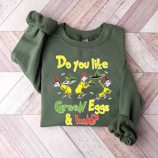 Discover Do You Like Green Eggs Ham Shirt, Dr Seuss Shirt