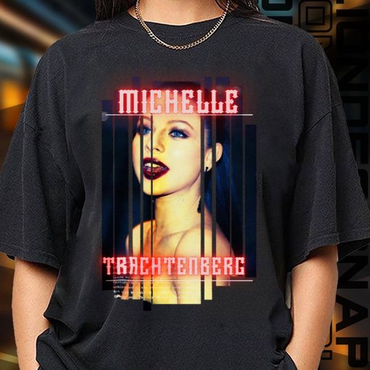 Discover Michelle Trachtenberg Tribute T-Shirt, 90s Michelle Trachtenberg Shirt