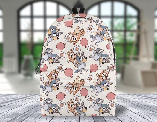 Discover BlueyDad Family Backpack, BlueyDad Dog School Bag
