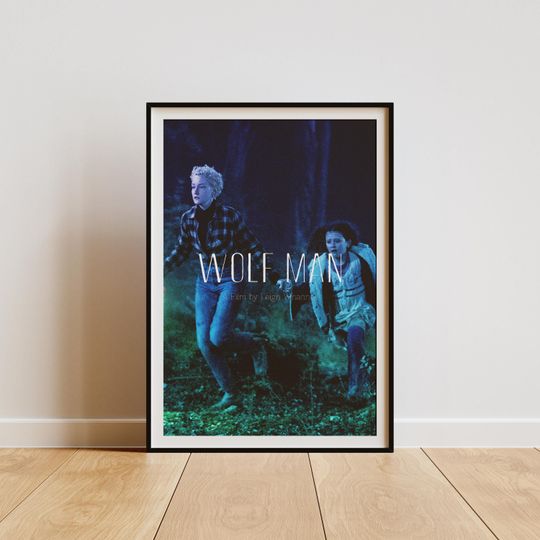 Discover Wolf Man Movie Poster, Wolf Man 2025 Digital Poster