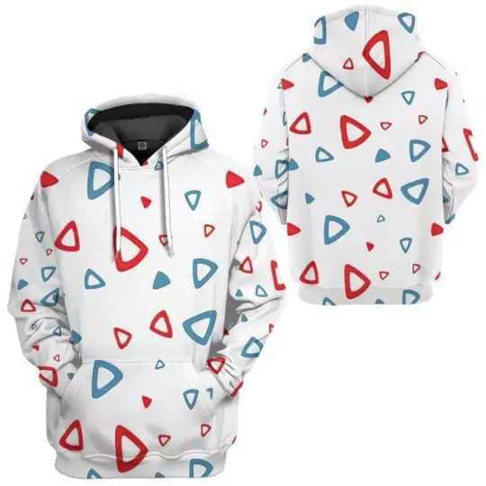 Discover Gearhumans 3D Togepi Egg Custom Tshirt Hoodie Apparel Hoodie 3d