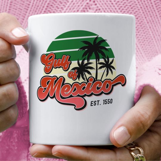 Discover Fuck Trump Mug Gulf of Mexico Renaming Protest Coffee