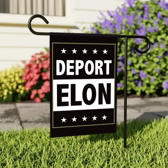 Discover Deport Elon Support Federal Workers Resist Racism Anti MAGA Flag