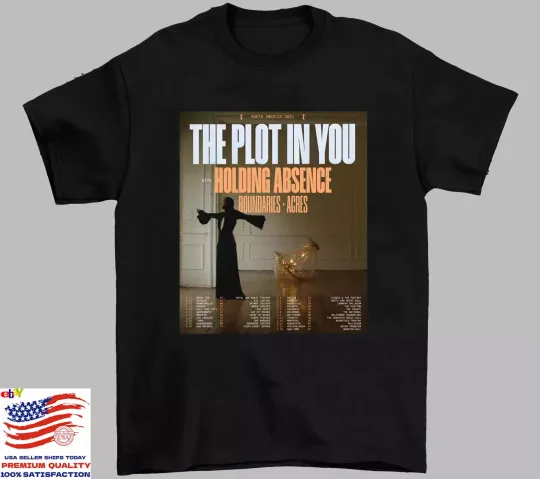 Discover The Plot In You 2025 North American Tour T Shirt