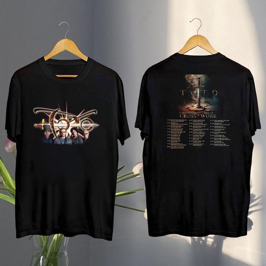 Discover 2025 TOTO Band World Tour Shirt, TOTO Band 2025 Concert