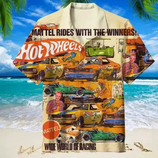 Discover Hot Wheels, Hawaiian Shirt Summer
