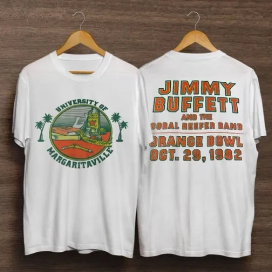 Discover Jimmy Buffett of Margaritaville Vintage T-Shirt