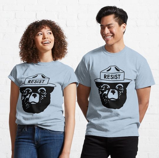 Discover Resist  Classic T-Shirt