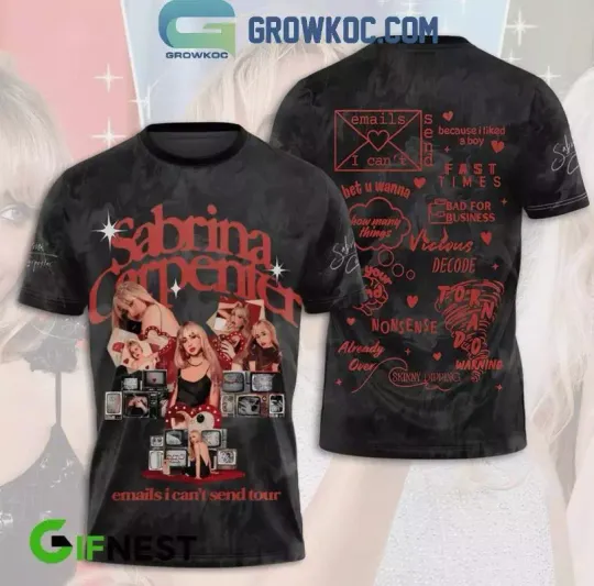 Discover Sabrina Carpenter 3D T-Shirt, Sabrina Carpenter Shirt