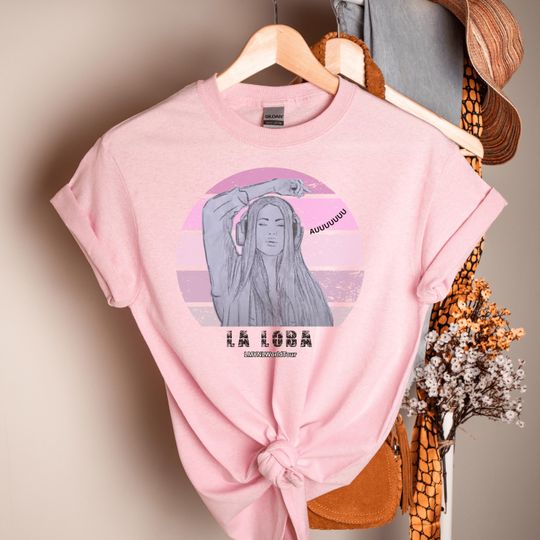Discover Shakira concert LMLNL world tour T-shirt