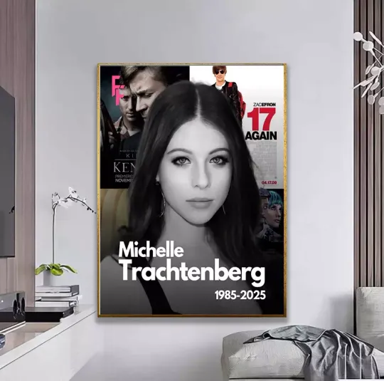 Discover Michelle Trachtenberg 1985-2025 poster