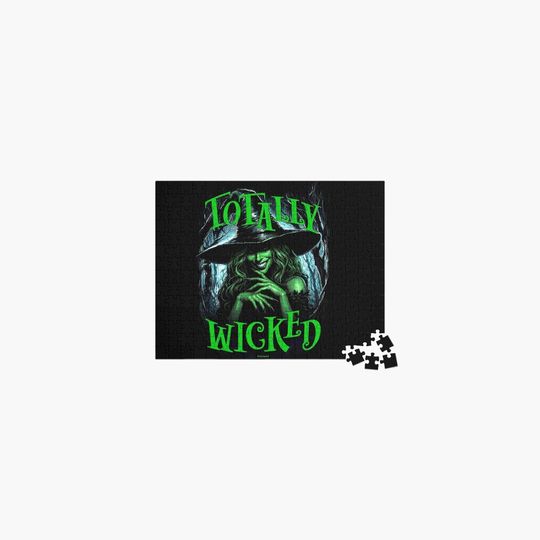Discover TOTALLY WICKED Jigsaw Puzzle