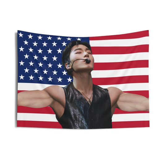 Discover Ateez Mingi Hot Girls Concert Tapestry